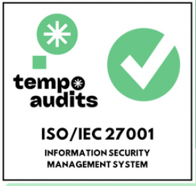 ISO 27001 Certificate